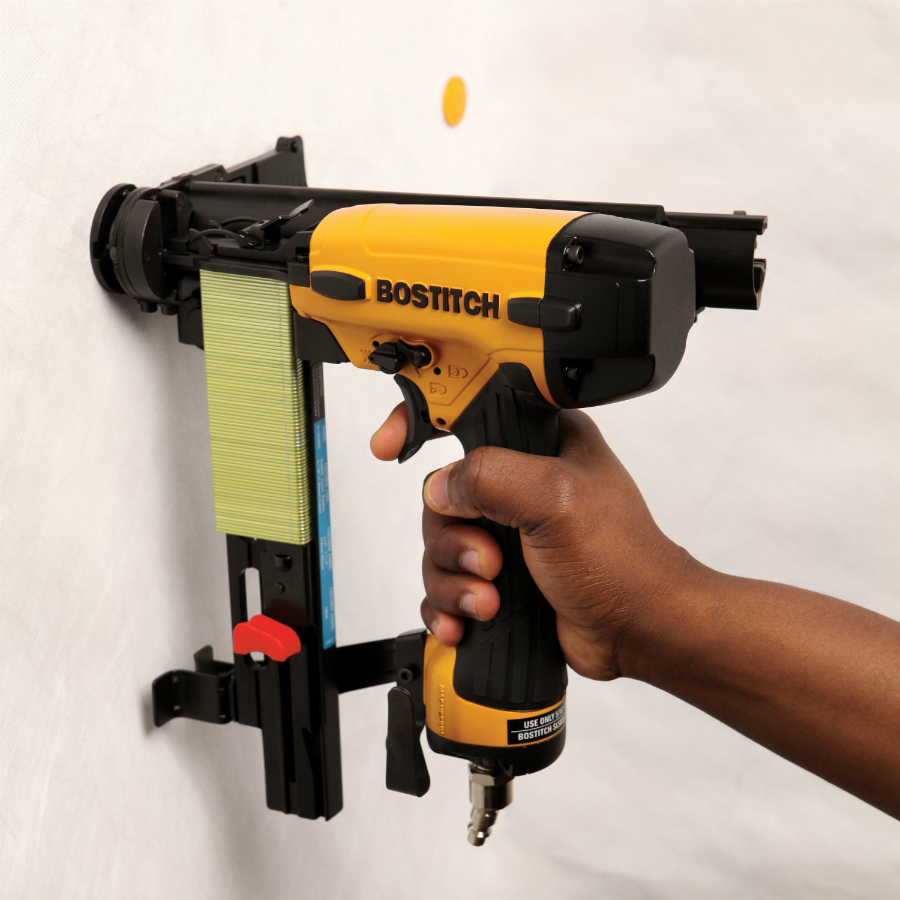 Stanley Bostitch SL1838BC Cap Stapler Kit, 18 Gauge, Magazine Capacity 160