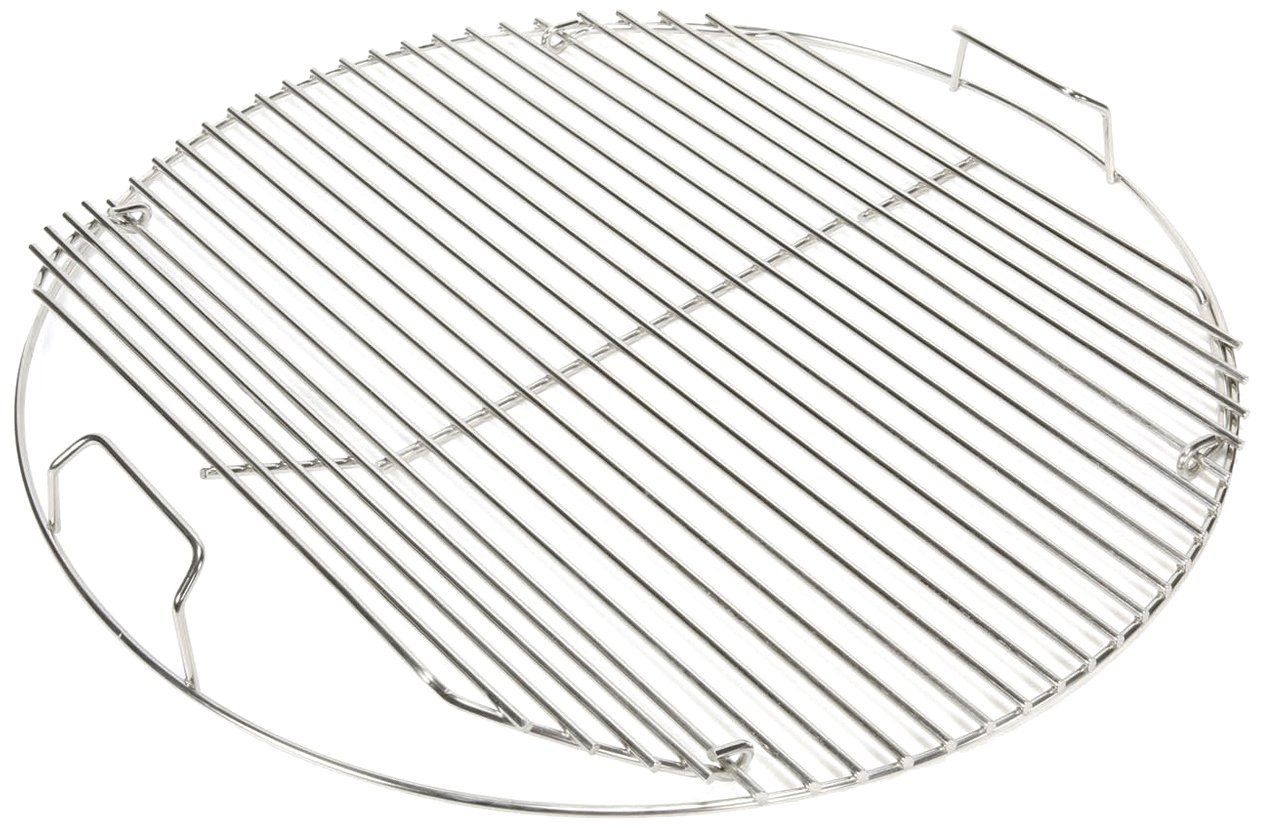 Grill Care 17433 Hinged Grid Grill, Stainless Steel, 18.5"