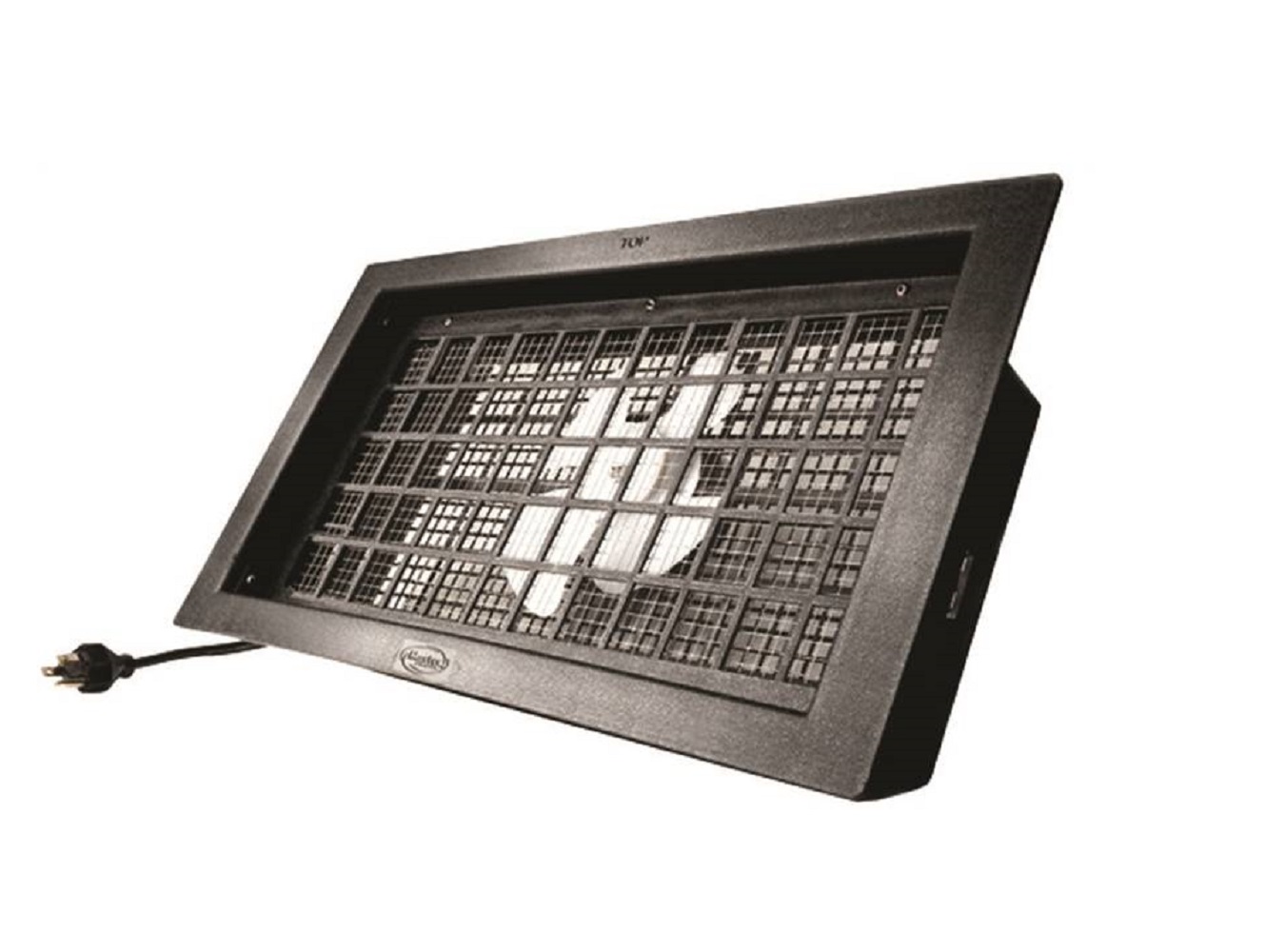 LL Building L L Building Products PFV1 Foundation Power Vent, Black