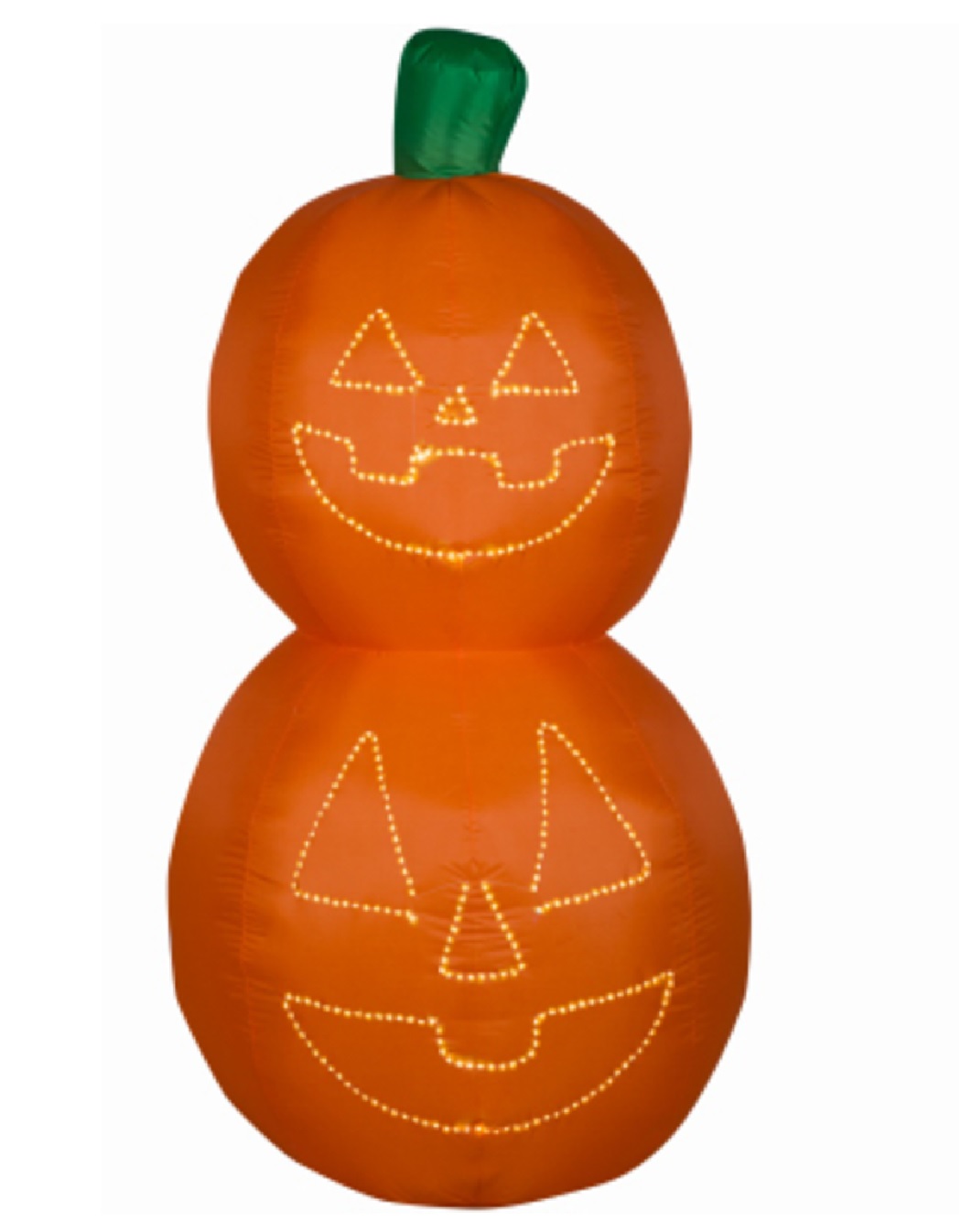 Gemmy 226876 Halloween Inflatable Pumpkin, 5.5 Feet